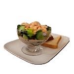 Classic Prawn Cocktail Served with Buttered Seeded Bread